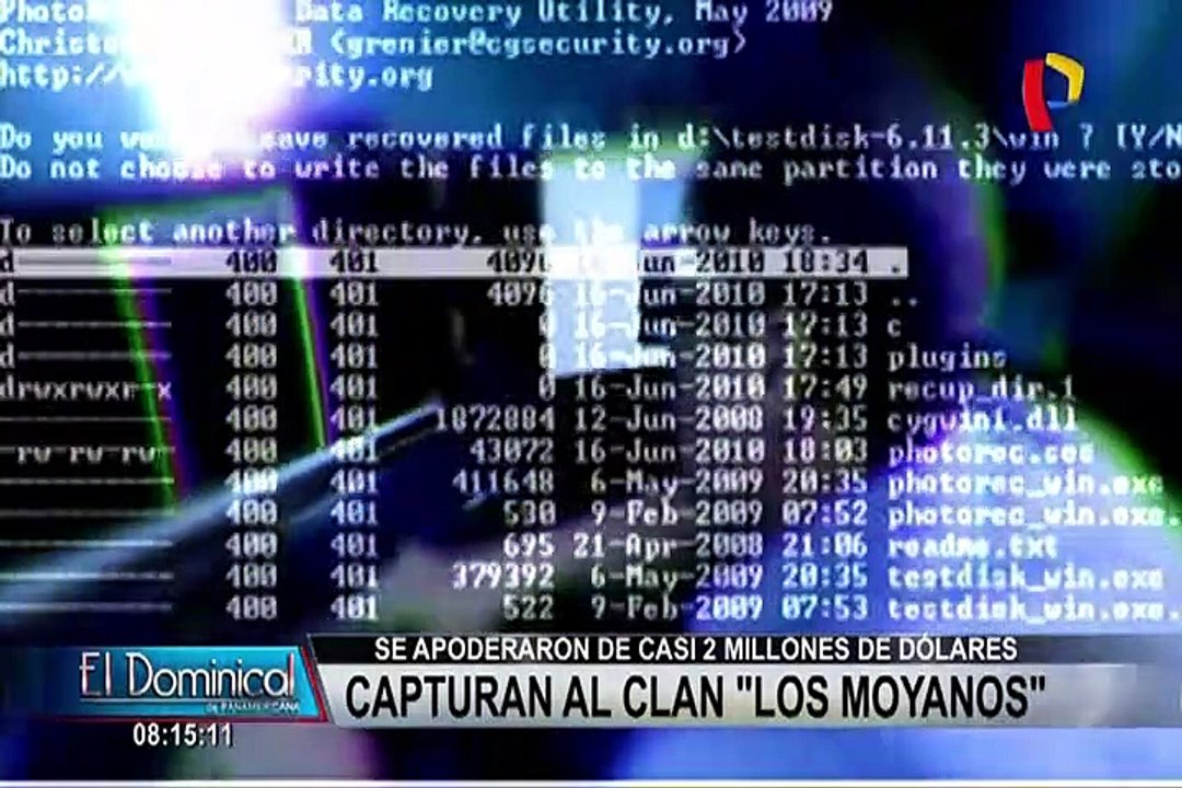 Delitos informáticos: "Clan Moyano" habría robado casi dos  millones de dólares