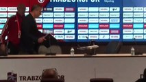 Trabzonspor-Beşiktaş maçının ardından - Abdullah Avcı - TRABZON