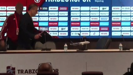 Download Video: Trabzonspor-Beşiktaş maçının ardından - Abdullah Avcı - TRABZON