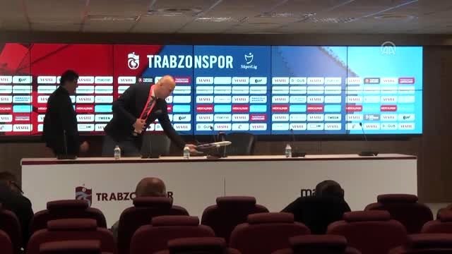 Trabzonspor-Beşiktaş maçının ardından - Ünal Karaman