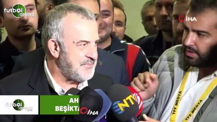 Ahmet Ürkmezgil: "Fikret Orman ile konuşmadım. Telefonları kapalı"