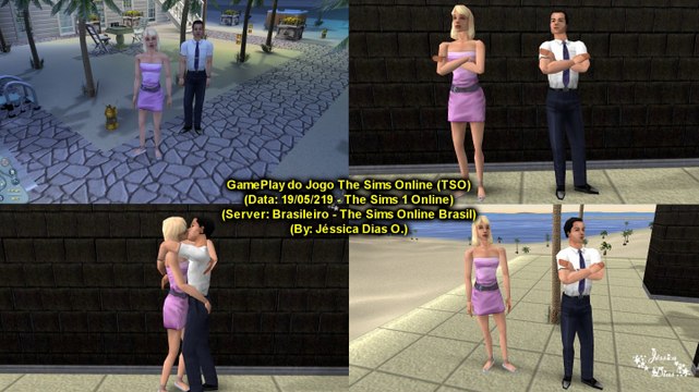 GamePlay #8: Jogos Online - The Sims Online (3D) - (Com participação especial)