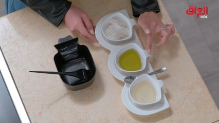 ماسك بيتي بزبدة الشيا والزيوت للشعر المتقصف الهايش