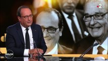 François Hollande a été surpris par le soutien que lui a apporté Jacques Chirac pour la présidentielle de 2012