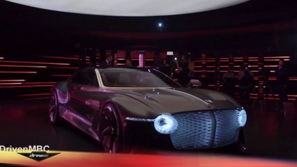 بينتلي تطلق سيارة مستقبلية من عام 2035 ولكن في 2019!