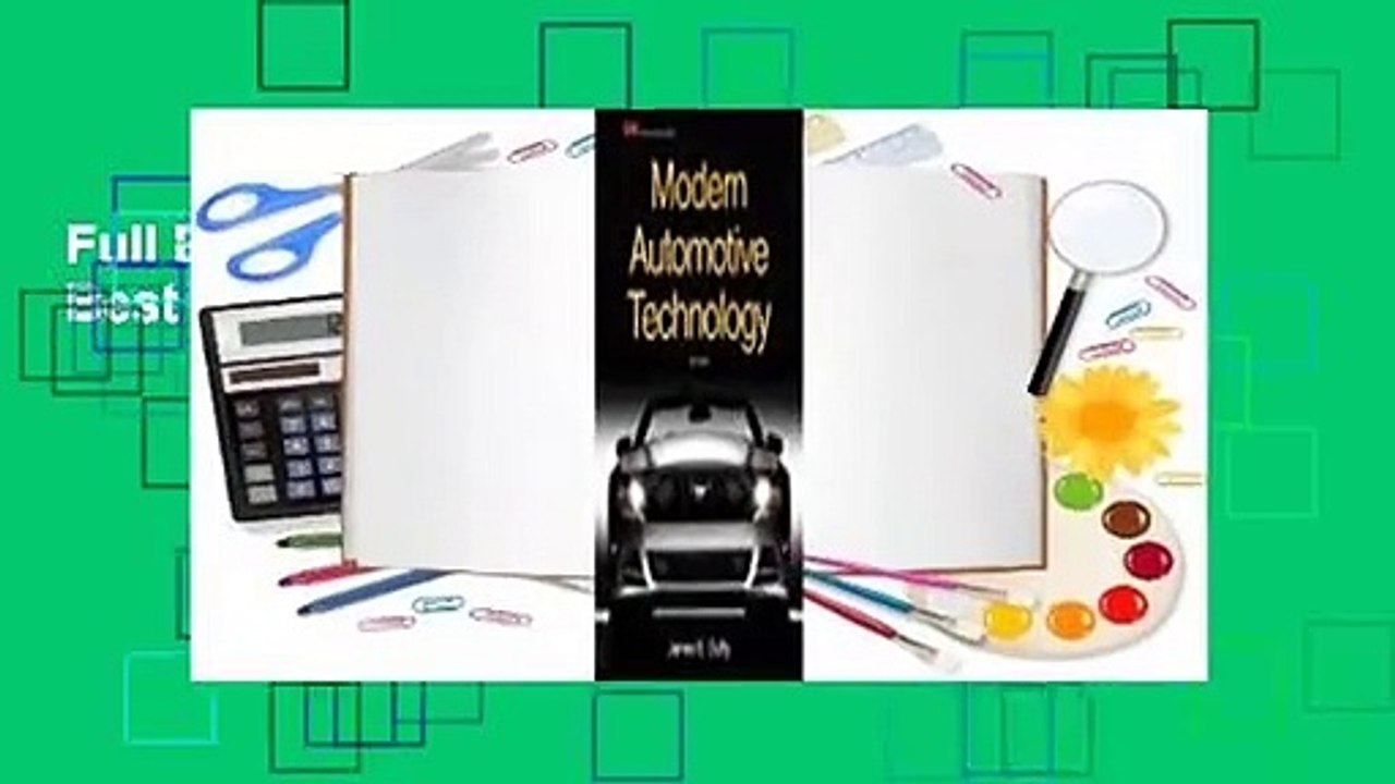 Full E-book  Modern Automotive Technology  Best Sellers Rank : #4
