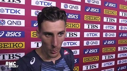 Mondiaux d’athlétisme : "Je sors la tête haute" lâche Bosse