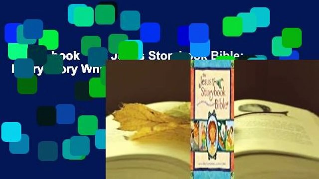 Full E-book The Jesus Storybook Bible: Every Story Whispers His Name Review