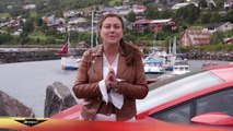 الإعلامية هويدا أبو هيف تختبر سيارة لامبورجيني هوراكان إيفو الخارقة في طرق النرويج