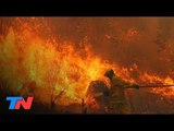 Incendios en Córdoba: se agrava la situación en Villa Giardino