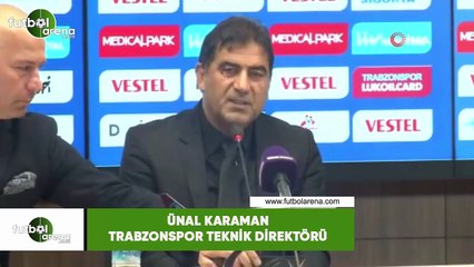 Ünal Karaman: "Kazanmak sevindirici"