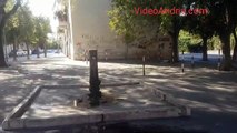 Andria: danneggiamenti e allagamenti presso la fontana di via Pasolini