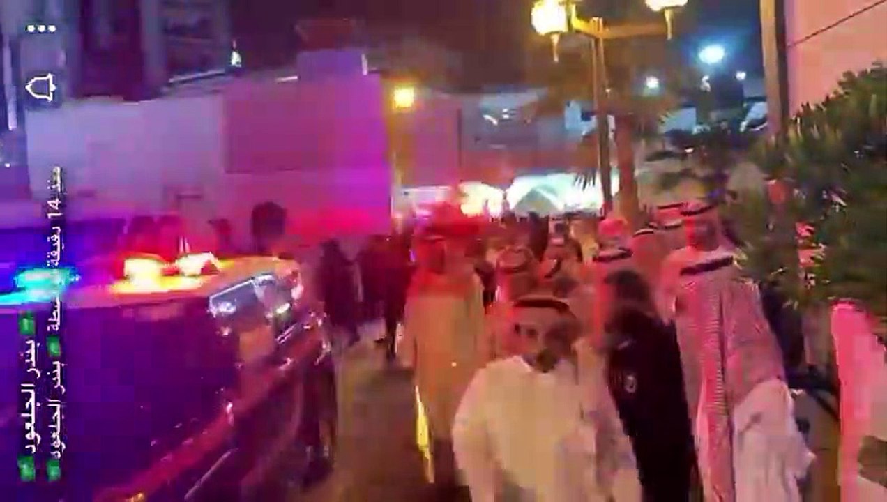 جثمان اللواء عبدالعزيز الفغم في الحرم المكي1