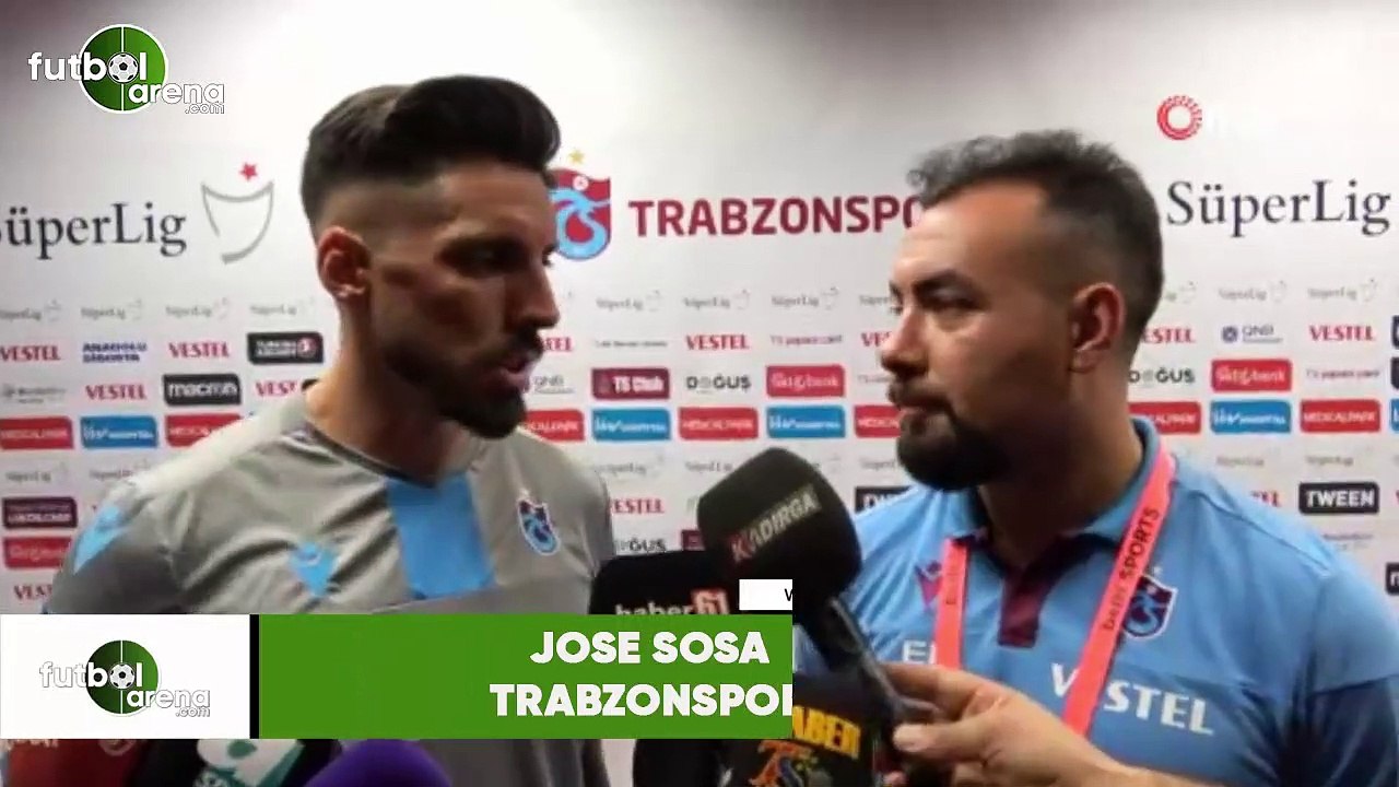 Sosa: "Bu galibiyet çok önemliydi"