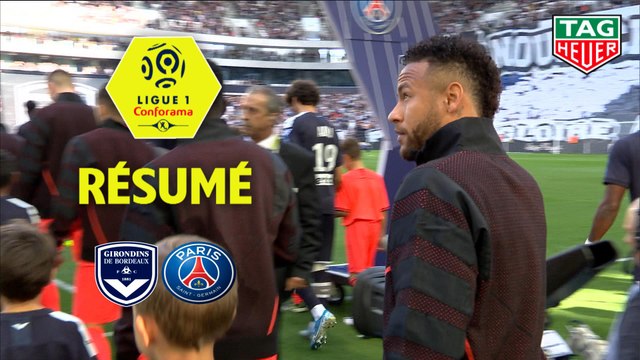 Girondins de Bordeaux - Paris Saint-Germain (0-1) - Résumé - (GdB-PARIS) / 2019-20