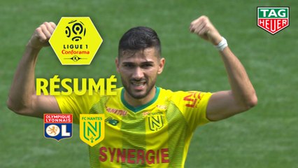 Olympique Lyonnais - FC Nantes (0-1)  - Résumé - (OL-FCN) / 2019-20