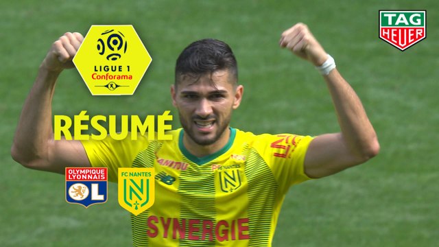 Olympique Lyonnais - FC Nantes (0-1) - Résumé - (OL-FCN) / 2019-20