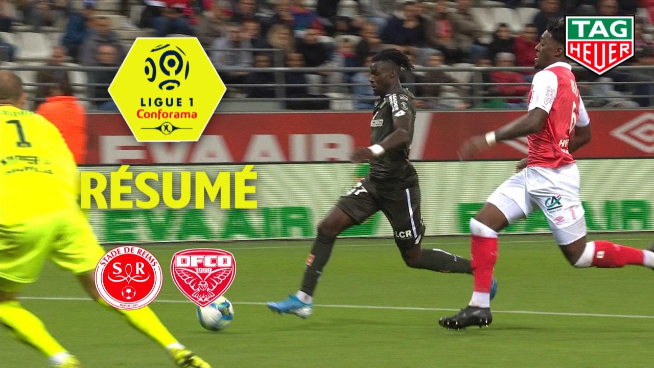 Stade de Reims - Dijon FCO (1-2)  - Résumé - (REIMS-DFCO) / 2019-20