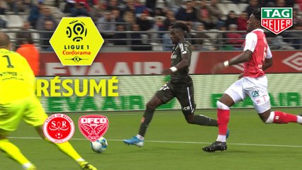 Stade de Reims - Dijon FCO (1-2)  - Résumé - (REIMS-DFCO) / 2019-20
