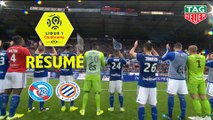 RC Strasbourg Alsace - Montpellier Hérault SC (1-0)  - Résumé - (RCSA-MHSC) / 2019-20