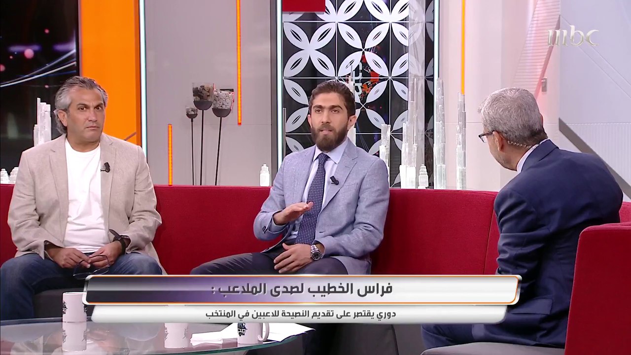 فراس الخطيب لصدى الملاعب: حدثت مشكلة بسيطة بسبب شارة الكابتن ولم تتكرر خلال وجودي بالمنتخب