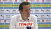 Stephan «On était venu pour gagner» - Foot - L1 - Rennes