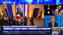 Hommage à Jacques Chirac aux Invalides: Claude Chirac remercie les Français (2/2) - 29/09