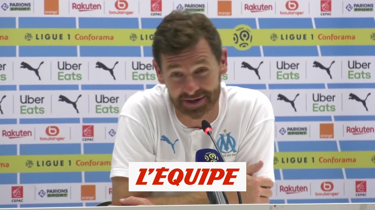 Villas-Boas «J'en assume la responsabilité» - Foot - L1 - OM