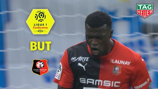 But Mbaye NIANG (19ème) / Olympique de Marseille - Stade Rennais FC - (1-1) - (OM-SRFC) / 2019-20
