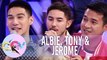 Albie, Tony and Jerome answer 