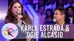 Ogie reminisces the first time he met Karla Estrada | GGV