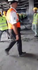 İzmir Bayraklı Şehir Hastanesi inşaatının çalışma şartları çok kötü