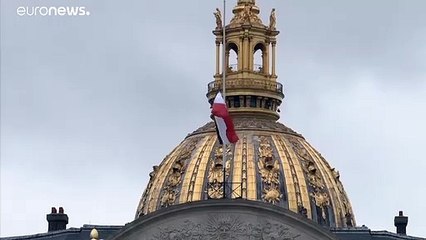 فيديو: تكريمٌ شعبي وشخصيات أجنبية في وداع شيراك الأخير