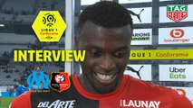 Interview de fin de match : Olympique de Marseille - Stade Rennais FC (1-1)  - Résumé - (OM-SRFC) / 2019-20