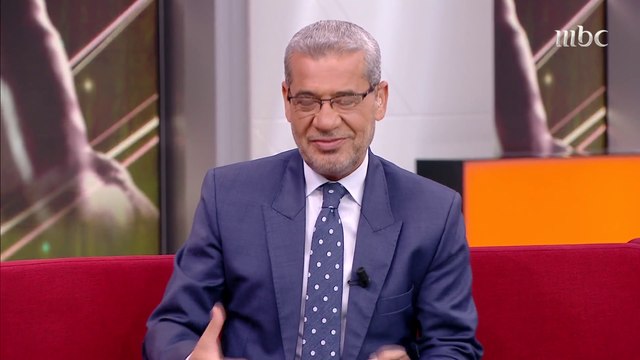 مصطفى الآغا يوجه كلمة مؤثر في نهاية حلقة فراس الخطيب بعد إعلانه إعتزال كرة القدم نهائيا