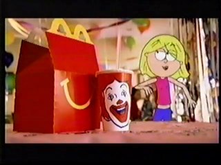 McDonald's ad - Lizzie McGuire (Mighty Kids Meal version, 2005)