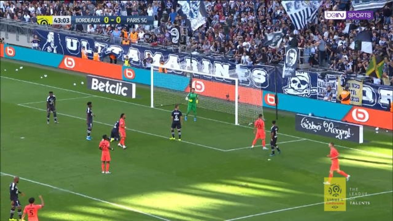 Bordeaux 0-1 PSG