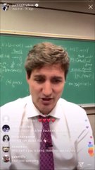 Justin Trudeau lit TELLEMENT de livres qu’il est incapable de nommer son préféré...