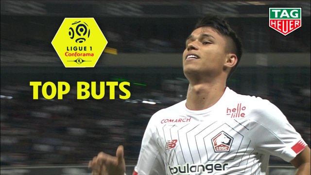 Top buts 8ème journée - Ligue 1 Conforama / 2019-20