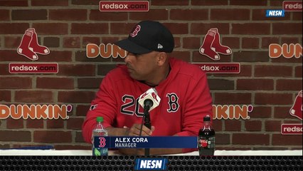 Red Sox Manager Alex Cora On Team's Wild Walk-Off Finish Vs. Orioles