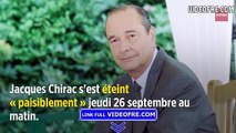 Jacques Chirac : les derniers jours rue de Tournon - VIDEOFRE.com