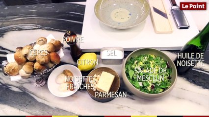 Tombez dans le Piège #93 : la salade de cèpes