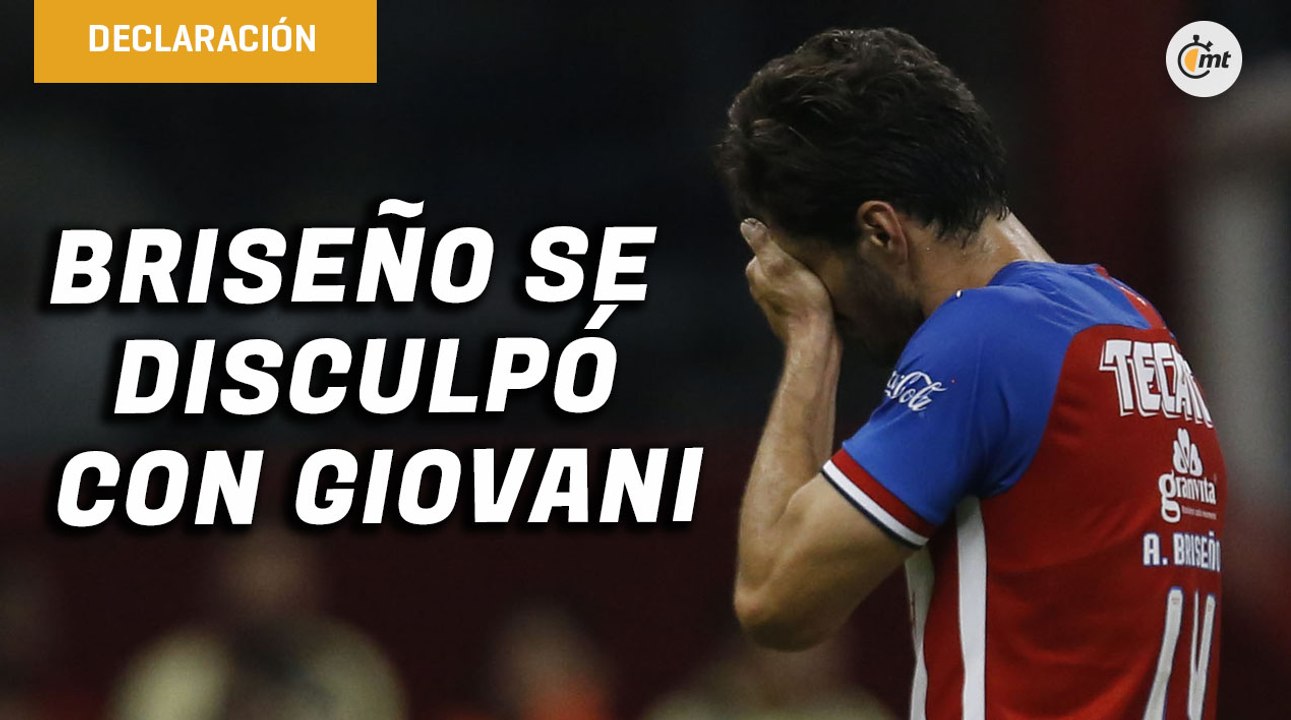 Pollo Briseño se disculpó con Gio dos Santos