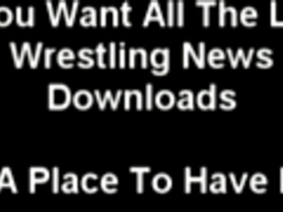 Advert For WrestlingFanz