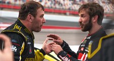 Newman, Suarez unhappy with each other after Roval