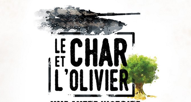Le Char et l'olivier une autre histoire de la Palestine Film Documentaire
