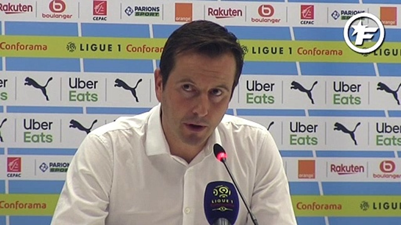 OM 1-1 Rennes : la réaction de Stephan