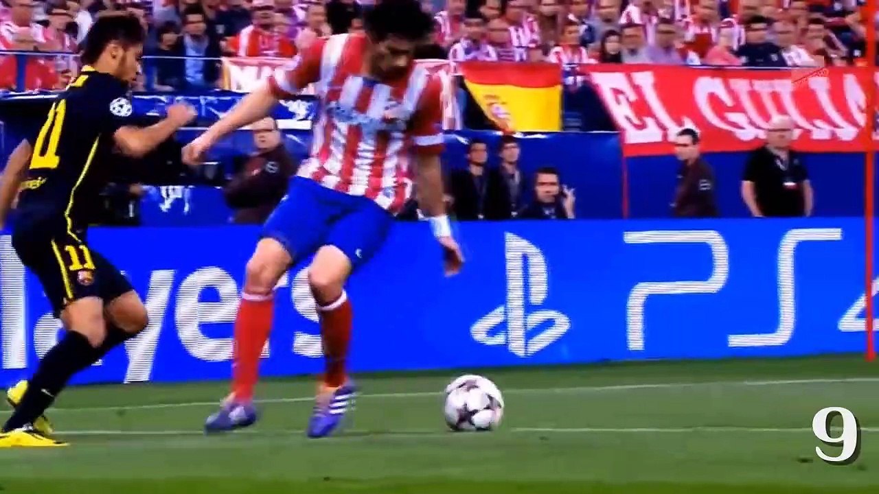 30 Melhores Dribles De Neymar