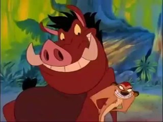 Timão e Pumba - Abertura