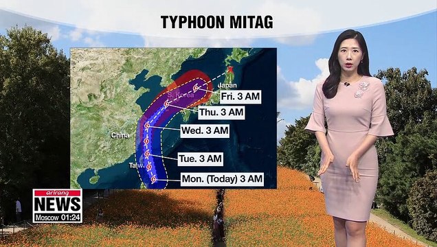 Warmer than average temperatures